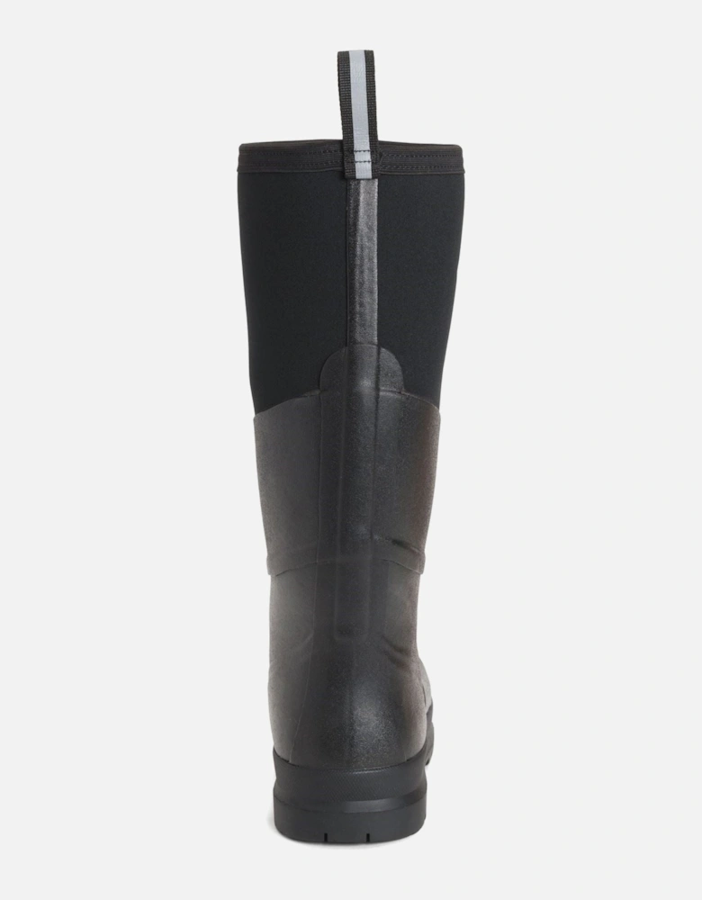 Muck Boots Chore Max S5 Rubber Black Wellington Boots
