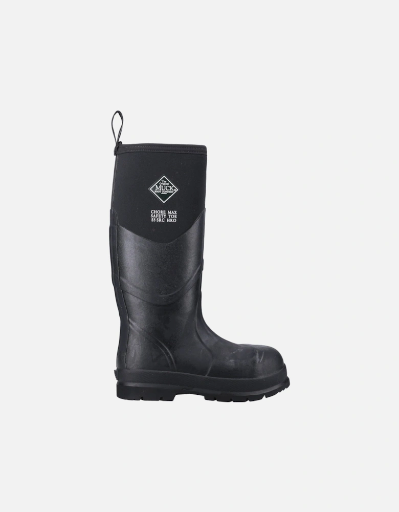 Muck Boots Chore Max S5 Rubber Black Wellington Boots