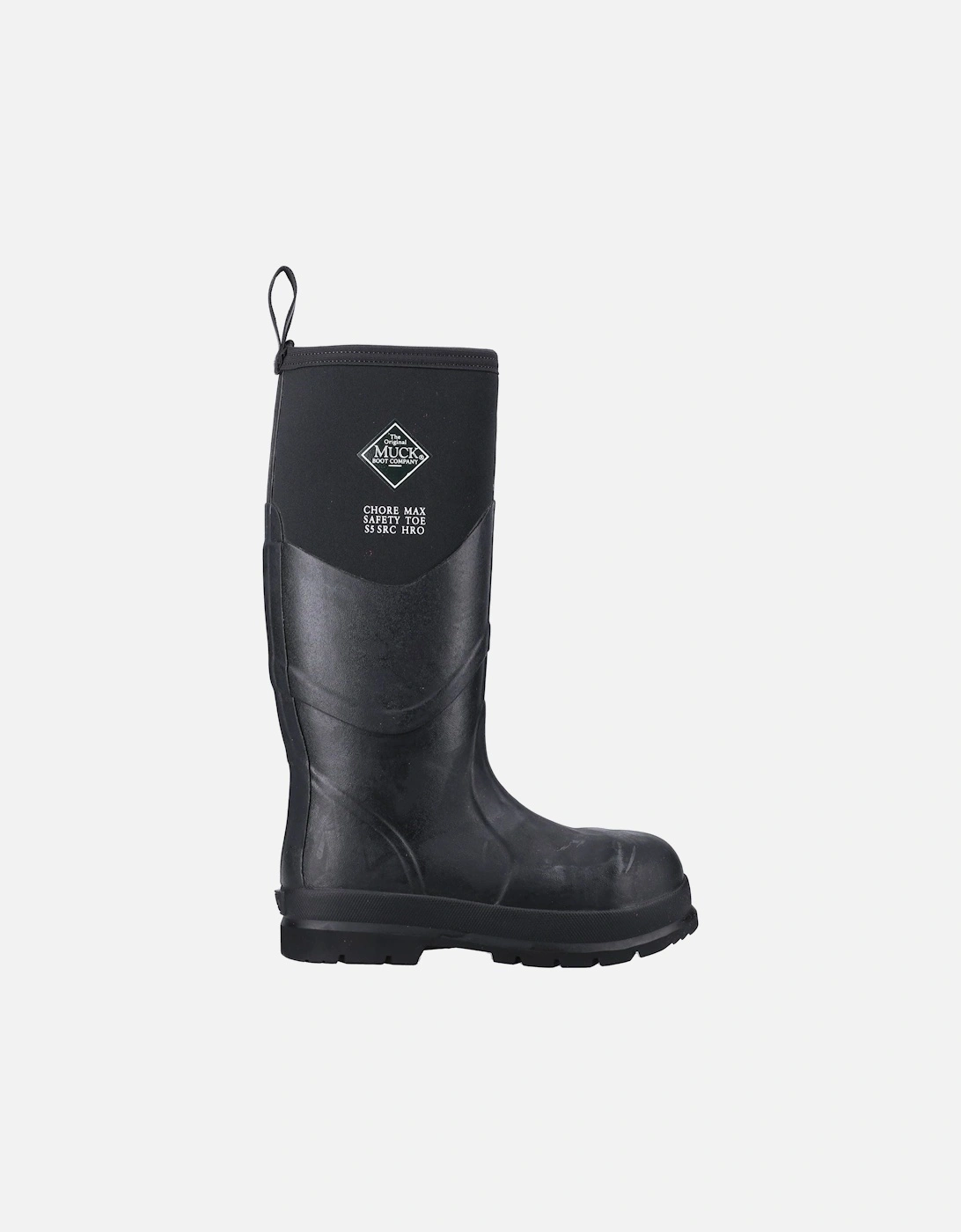 Muck Boots Chore Max S5 Rubber Black Wellington Boots
