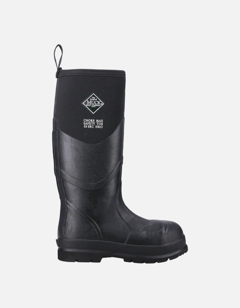 Muck Boots Chore Max S5 Rubber Black Wellington Boots