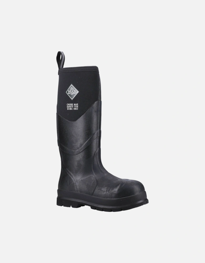 Muck Boots Chore Max S5 Rubber Black Wellington Boots