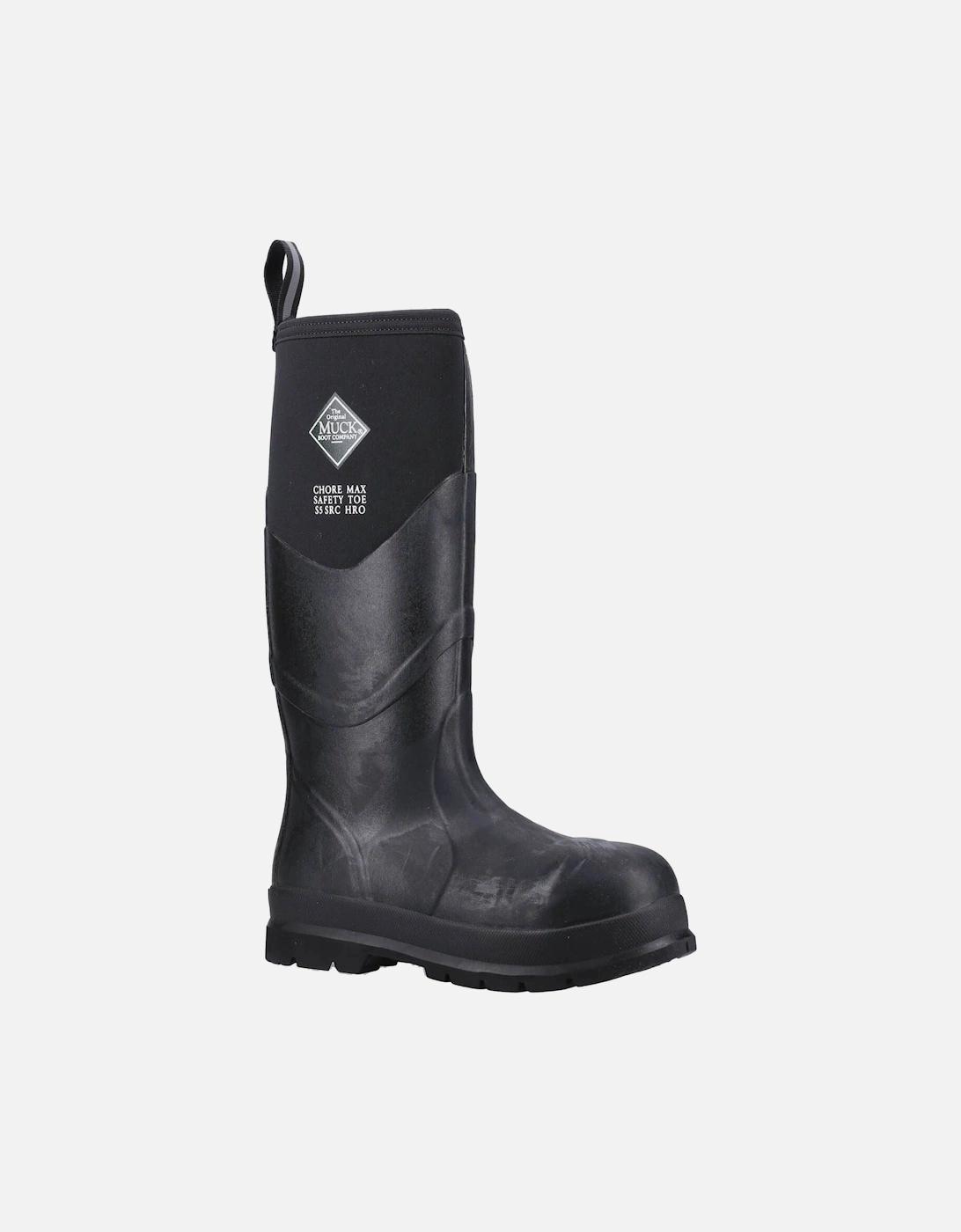Muck Boots Chore Max S5 Rubber Black Wellington Boots