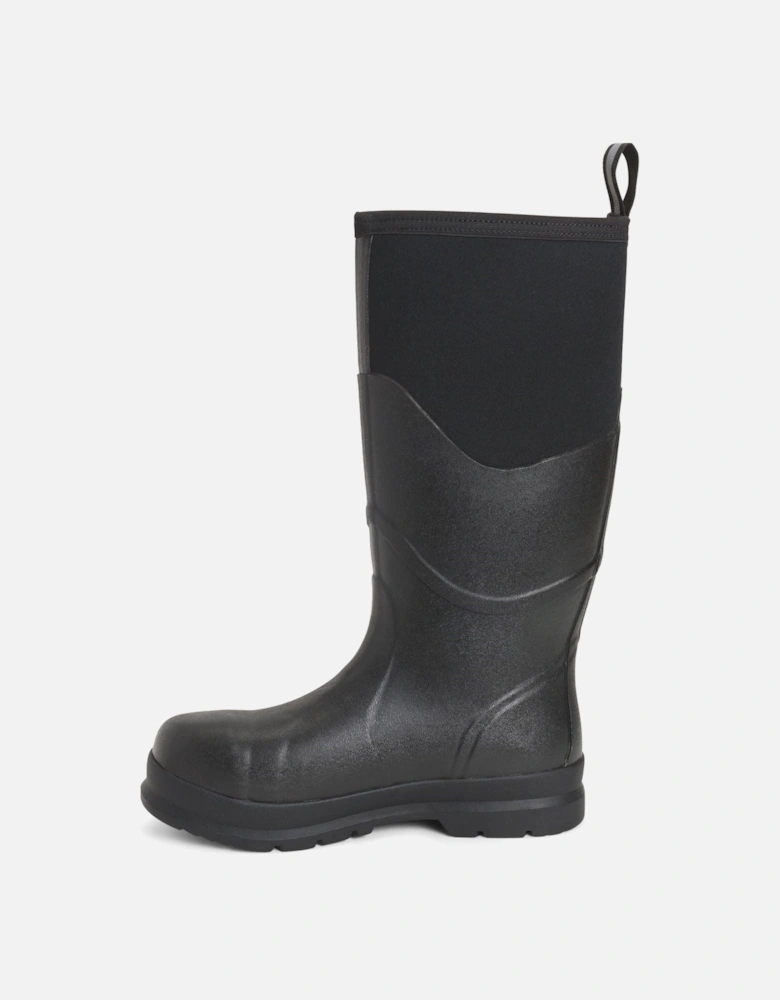 Muck Boots Chore Max S5 Rubber Black Wellington Boots