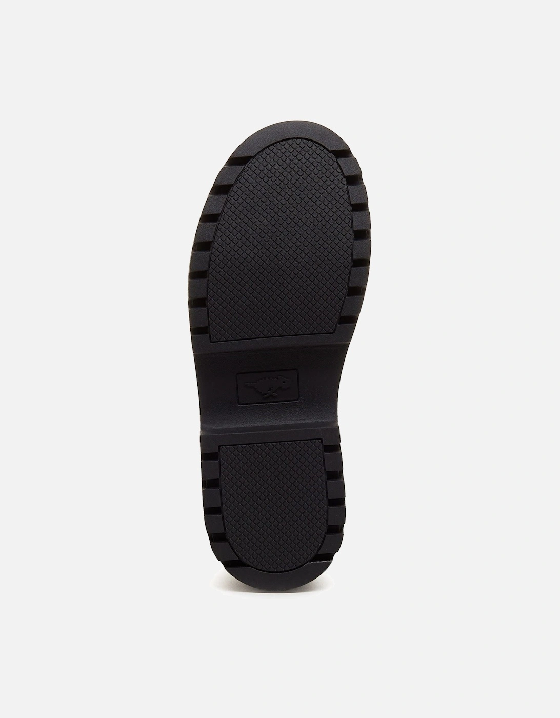 Dandy Polyurethane Women's Black Loafers