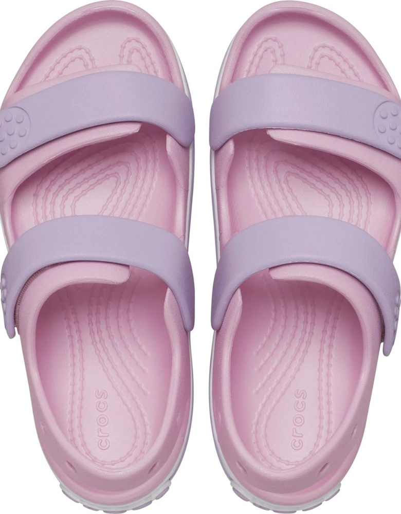 Crocband Play Thermoplastic Boys's Ballerina/Lavender Sandals
