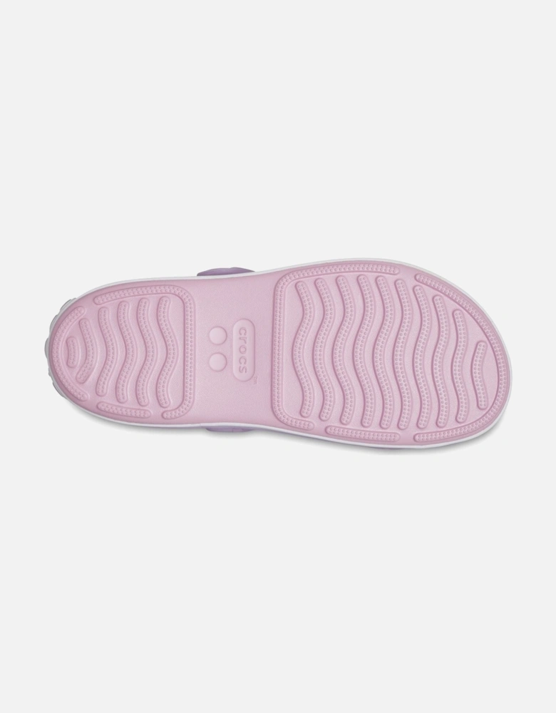 Crocband Play Thermoplastic Boys's Ballerina/Lavender Sandals