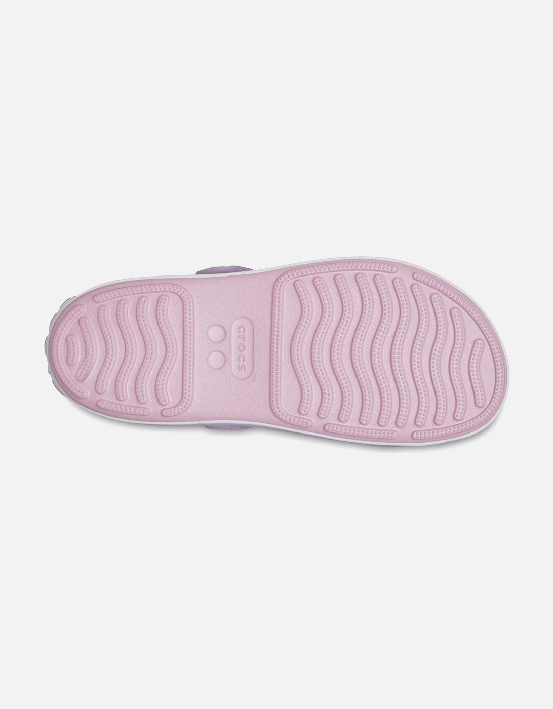 Crocband Play Thermoplastic Boys's Ballerina/Lavender Sandals