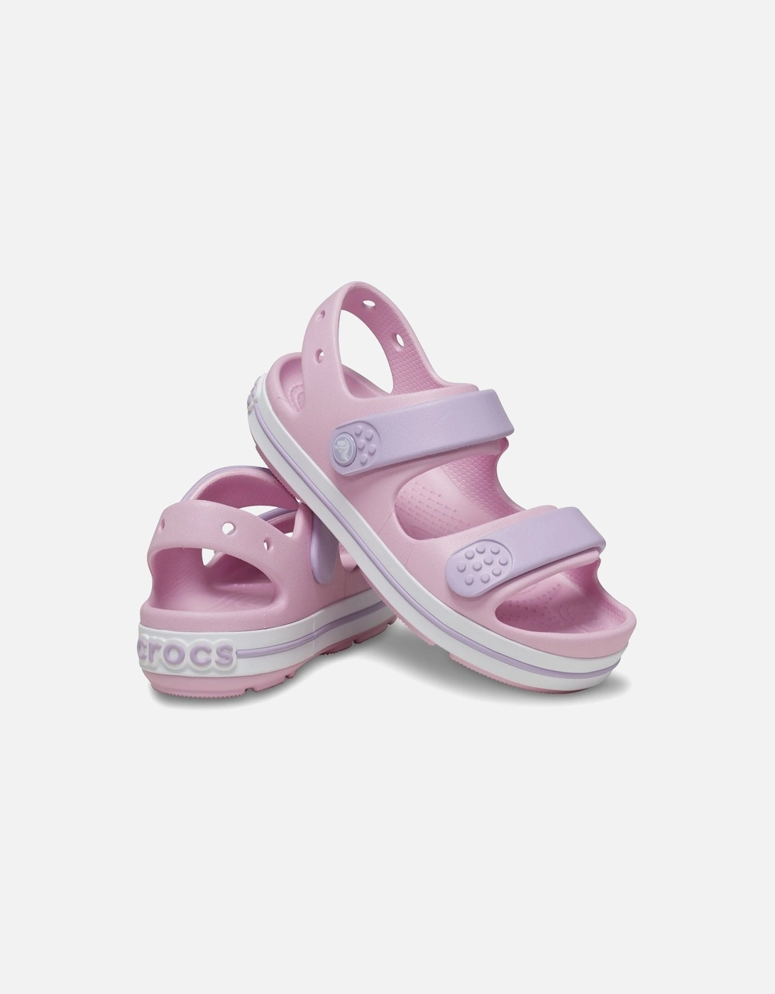 Crocband Play Thermoplastic Boys's Ballerina/Lavender Sandals