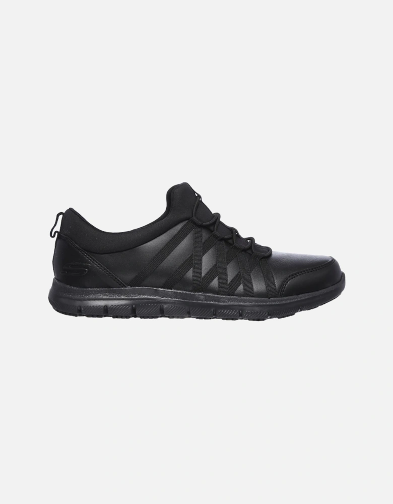 Ghenter Dagsby Leather Women's Black Trainers