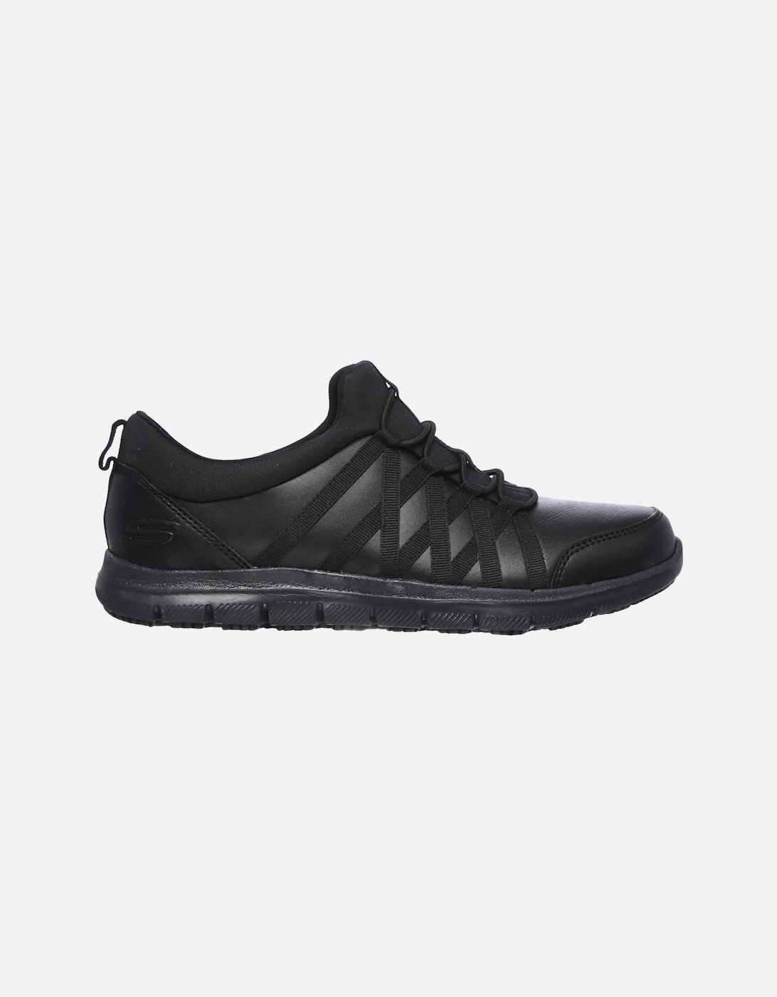 Ghenter Dagsby Leather Women's Black Trainers