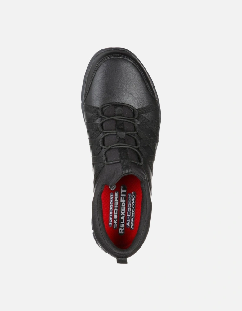 Ghenter Dagsby Leather Women's Black Trainers