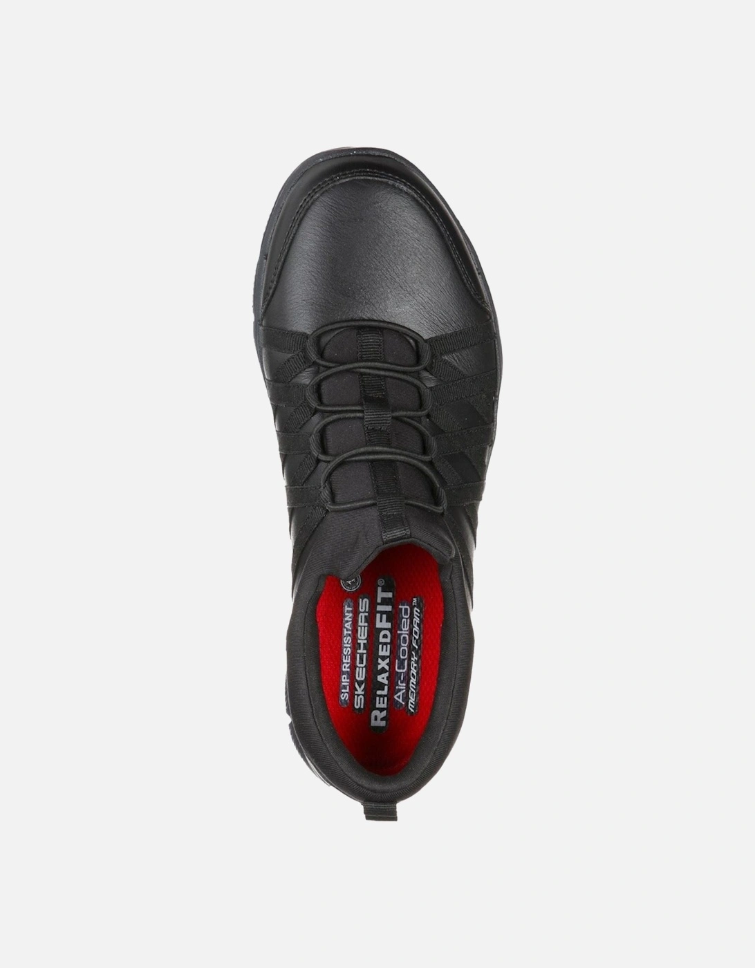 Ghenter Dagsby Leather Women's Black Trainers