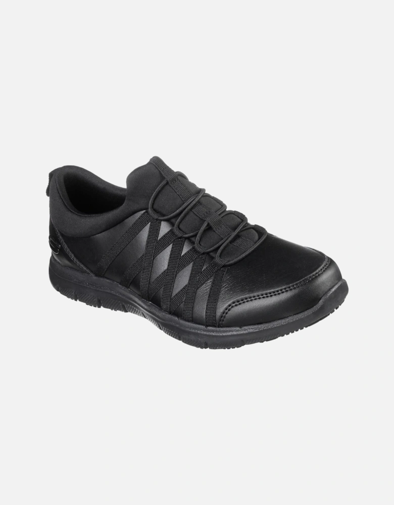 Ghenter Dagsby Leather Women's Black Trainers