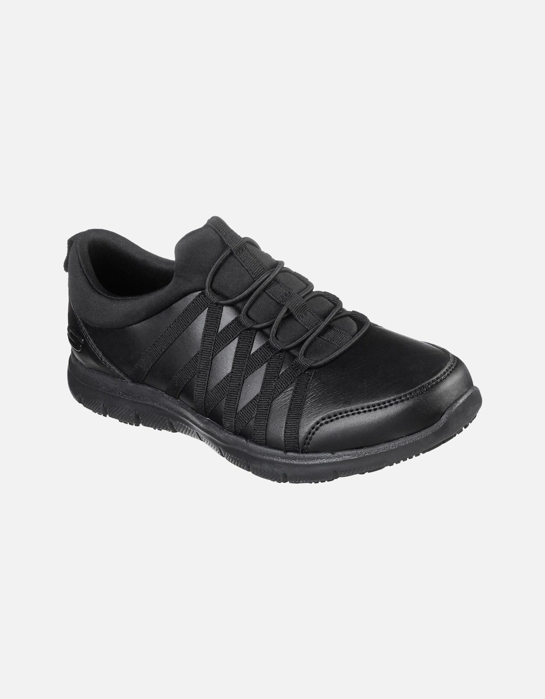Ghenter Dagsby Leather Women's Black Trainers, 10 of 9