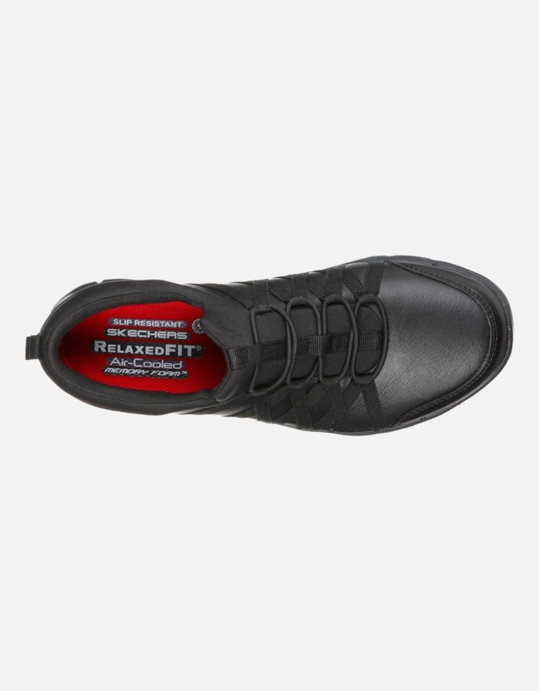 Ghenter Dagsby Leather Women's Black Trainers