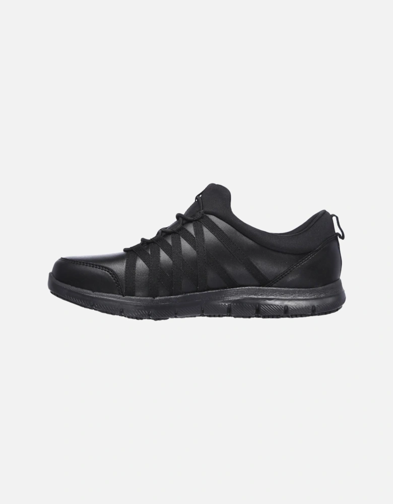 Ghenter Dagsby Leather Women's Black Trainers
