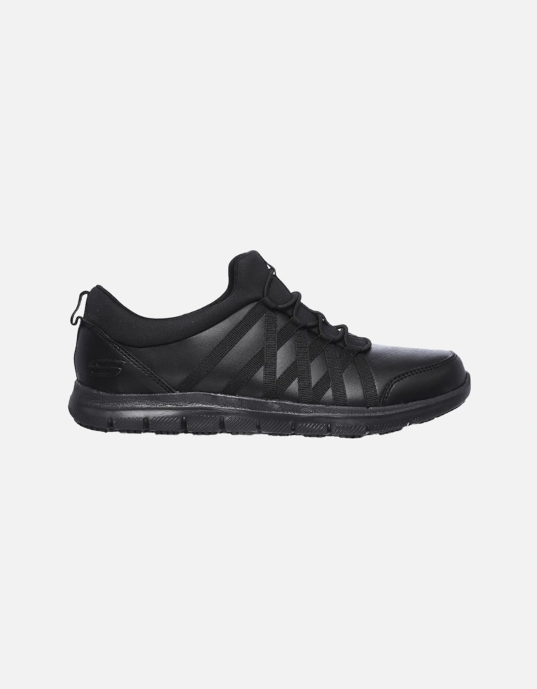 Ghenter Dagsby Leather Women's Black Trainers