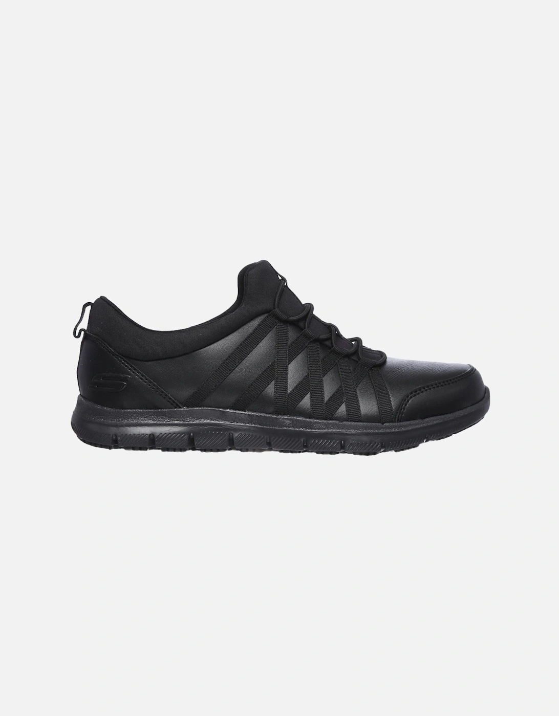 Ghenter Dagsby Leather Women's Black Trainers