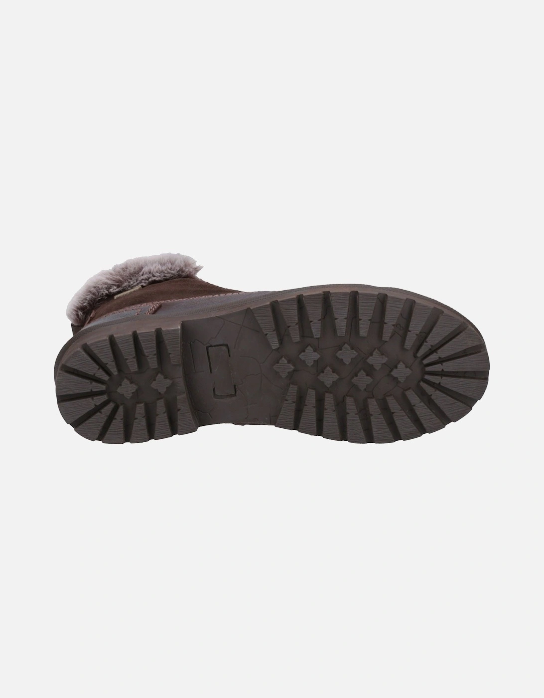 Evenlode Leather Women's Brown Winter Ankle Boots