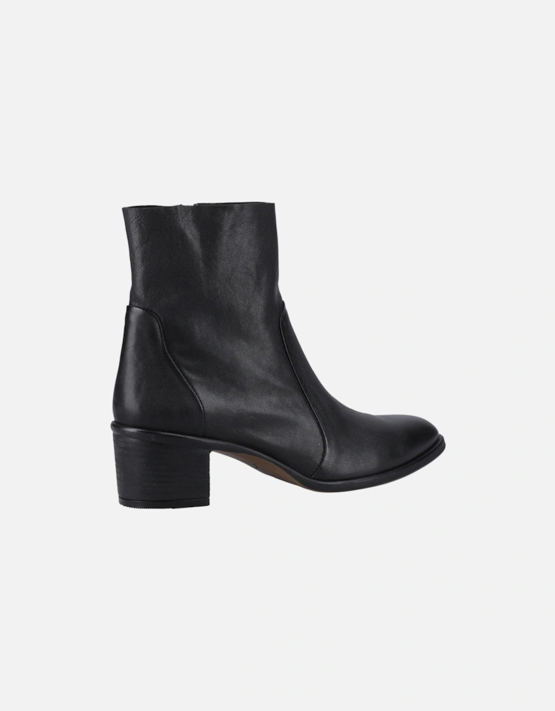 Winona Leather Women's Black Boots