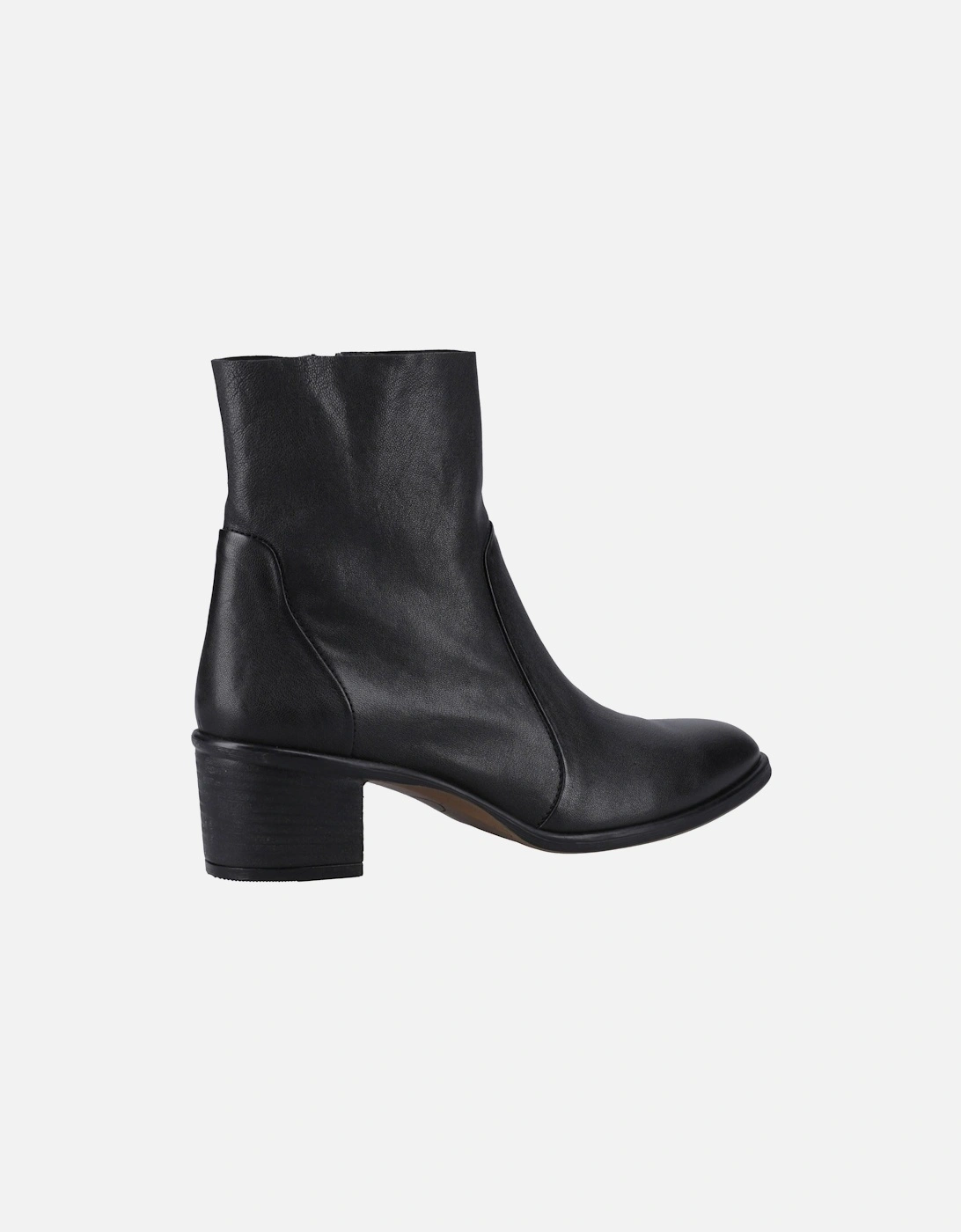 Winona Leather Women's Black Boots
