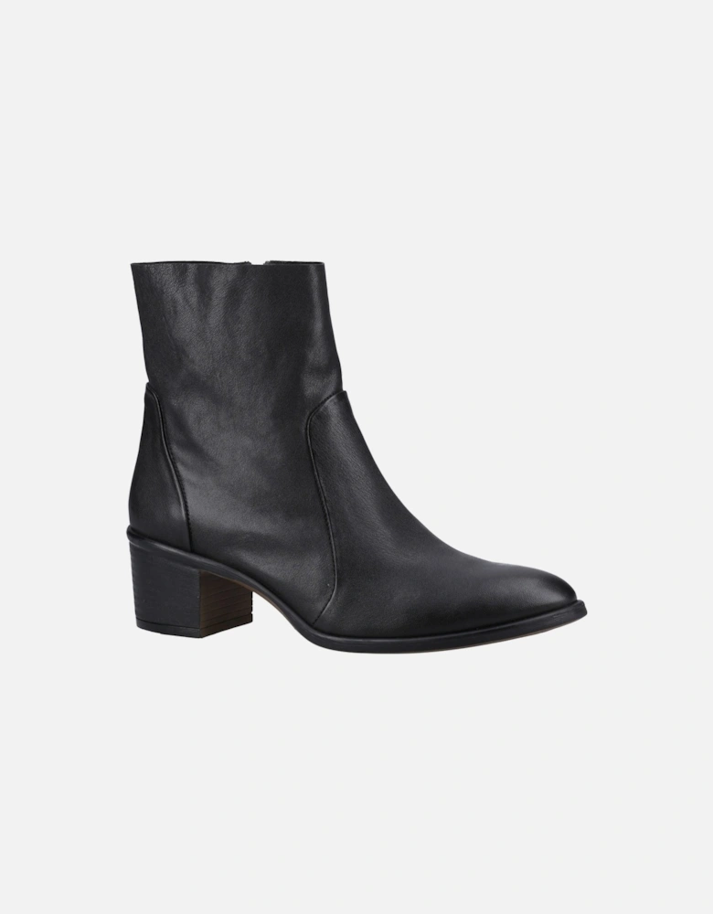 Winona Leather Women's Black Boots