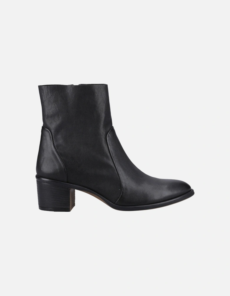 Winona Leather Women's Black Boots