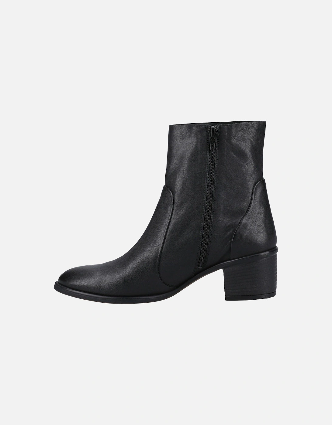 Winona Leather Women's Black Boots