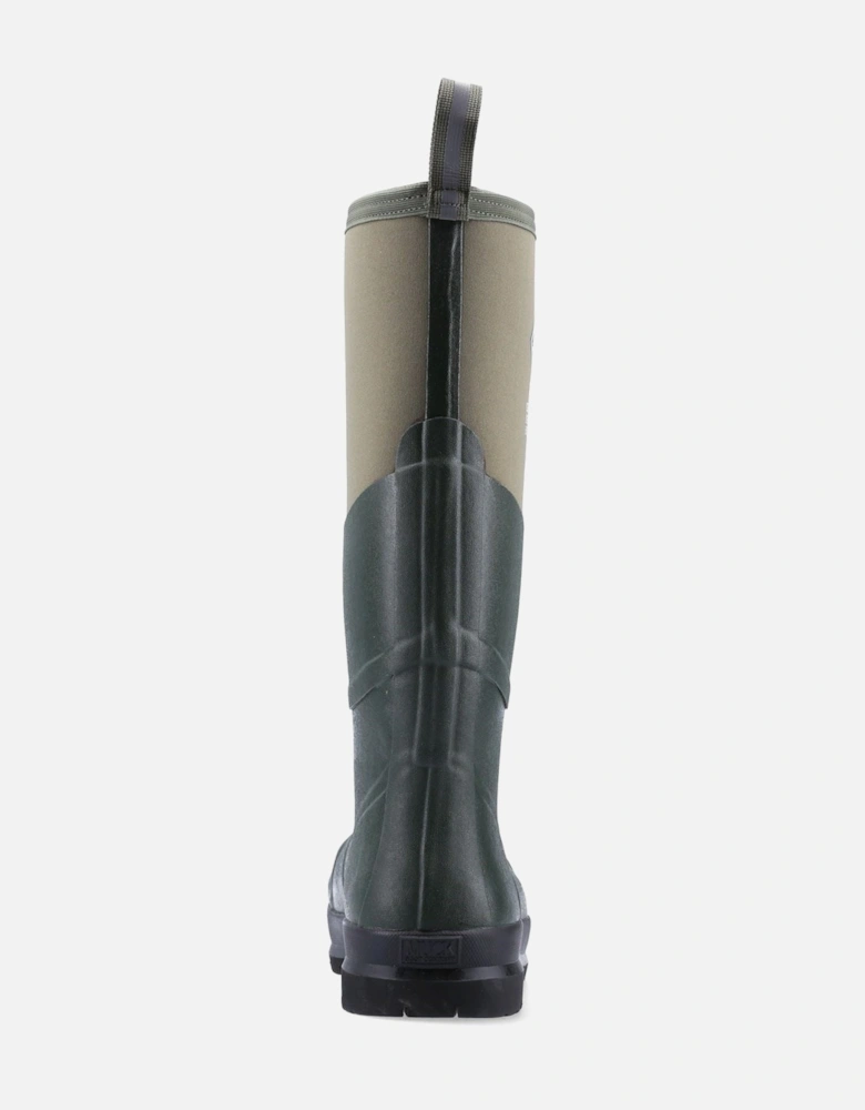 Muck Boots Chore Max S5 Rubber Moss Wellington Boots