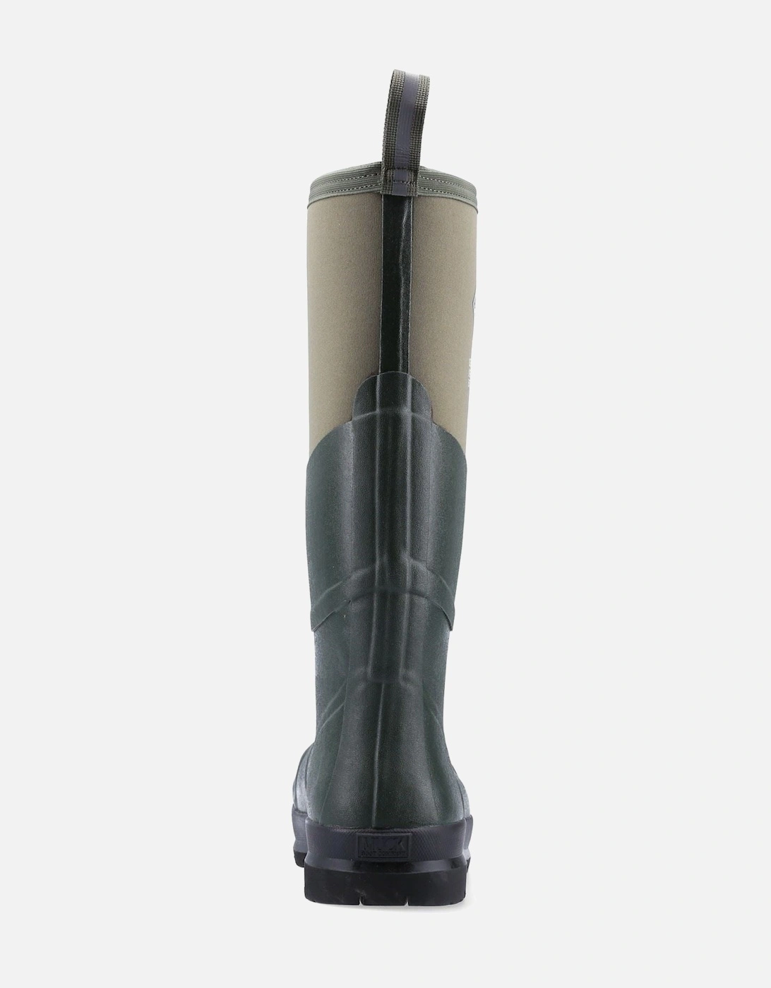 Muck Boots Chore Max S5 Rubber Moss Wellington Boots