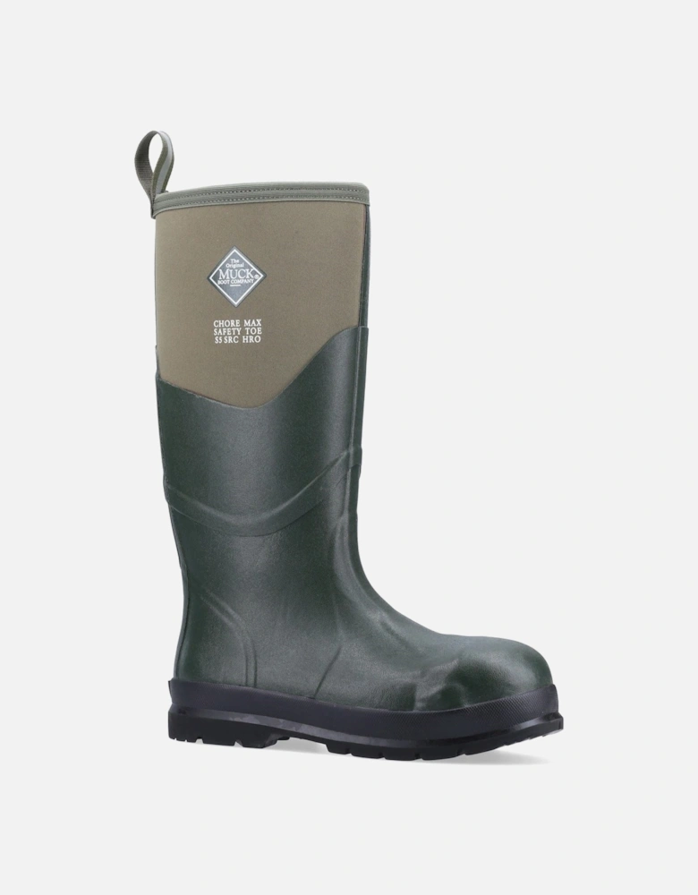 Muck Boots Chore Max S5 Rubber Moss Wellington Boots