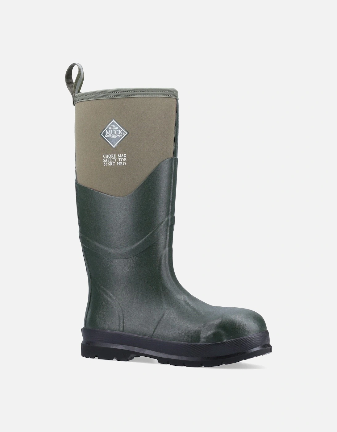 Muck Boots Chore Max S5 Rubber Moss Wellington Boots, 10 of 9