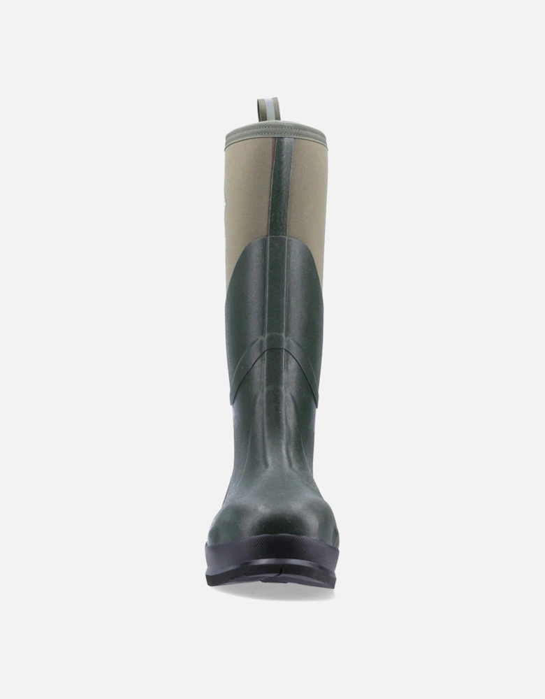 Muck Boots Chore Max S5 Rubber Moss Wellington Boots