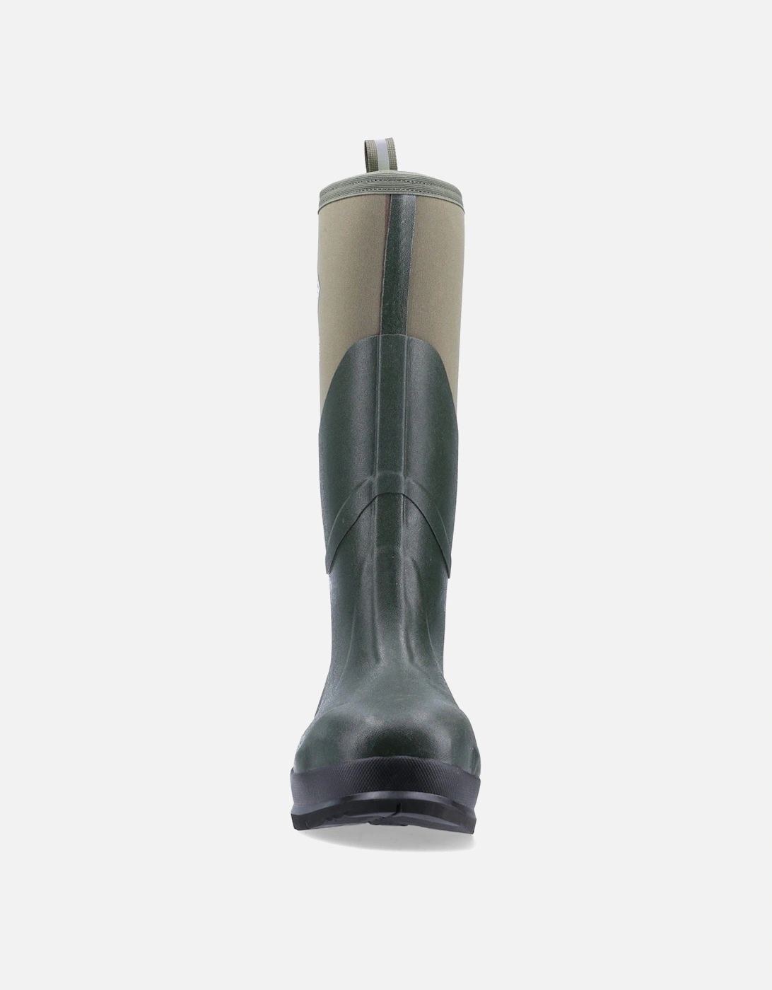 Muck Boots Chore Max S5 Rubber Moss Wellington Boots