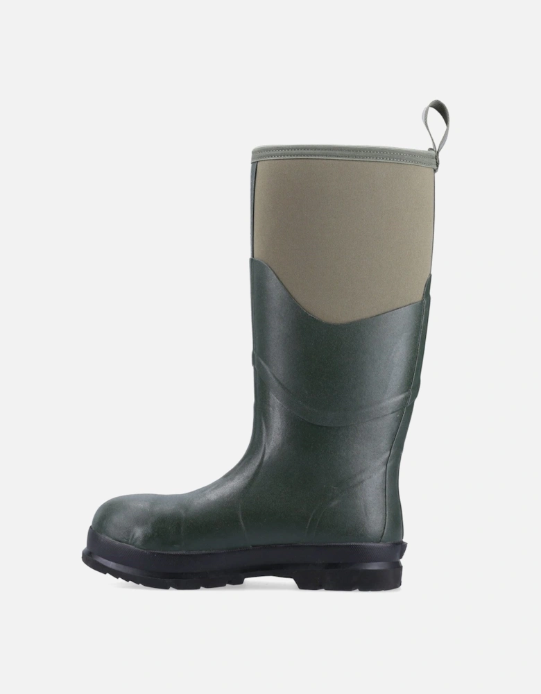Muck Boots Chore Max S5 Rubber Moss Wellington Boots