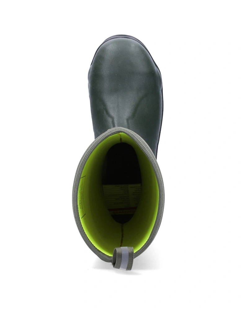 Muck Boots Chore Max S5 Rubber Moss Wellington Boots