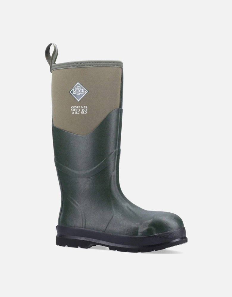 Muck Boots Chore Max S5 Rubber Moss Wellington Boots