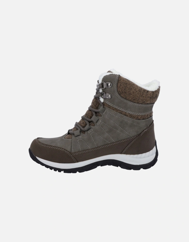 Riva Mid Women's Beige Hiking Boots