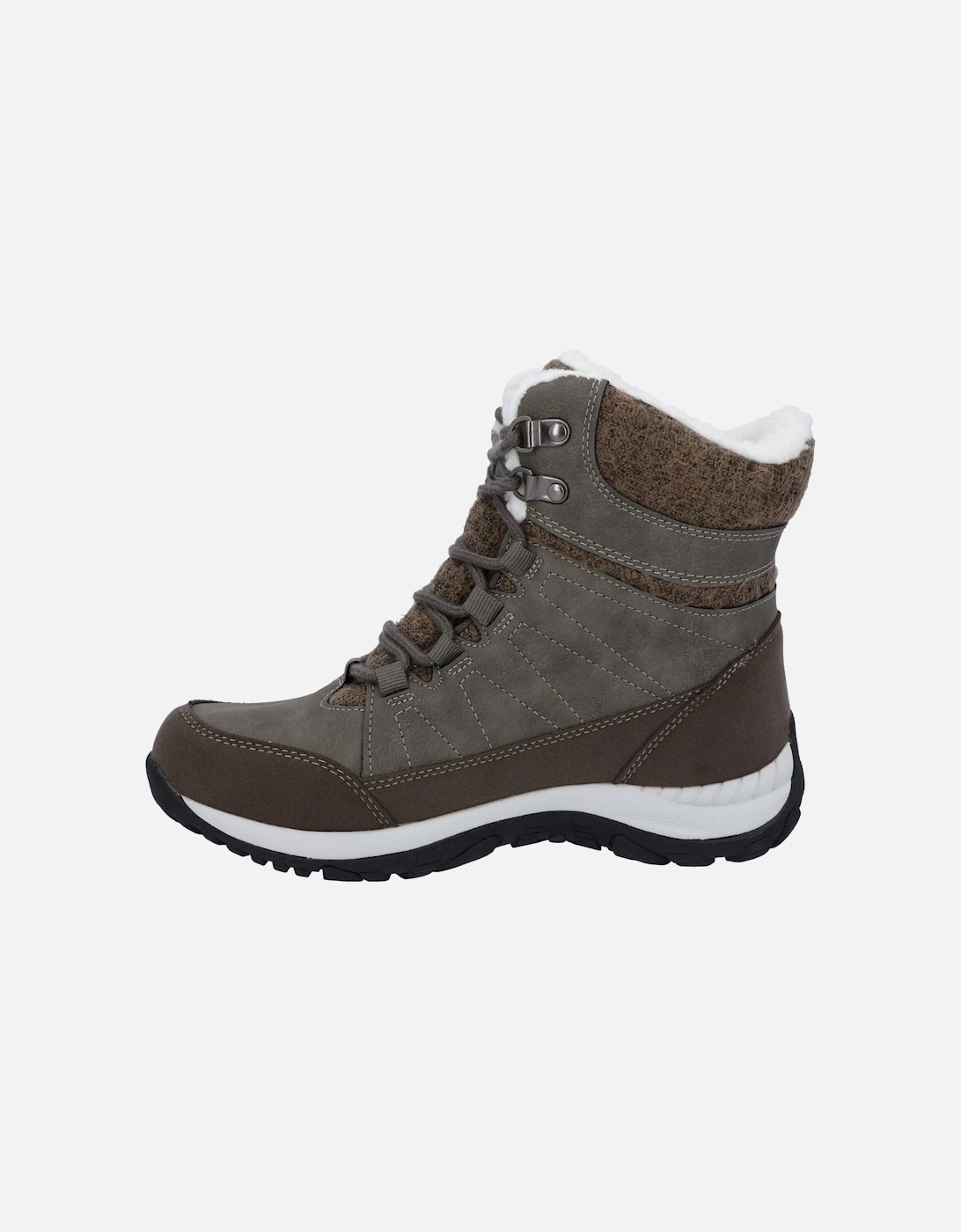 Riva Mid Women's Beige Hiking Boots