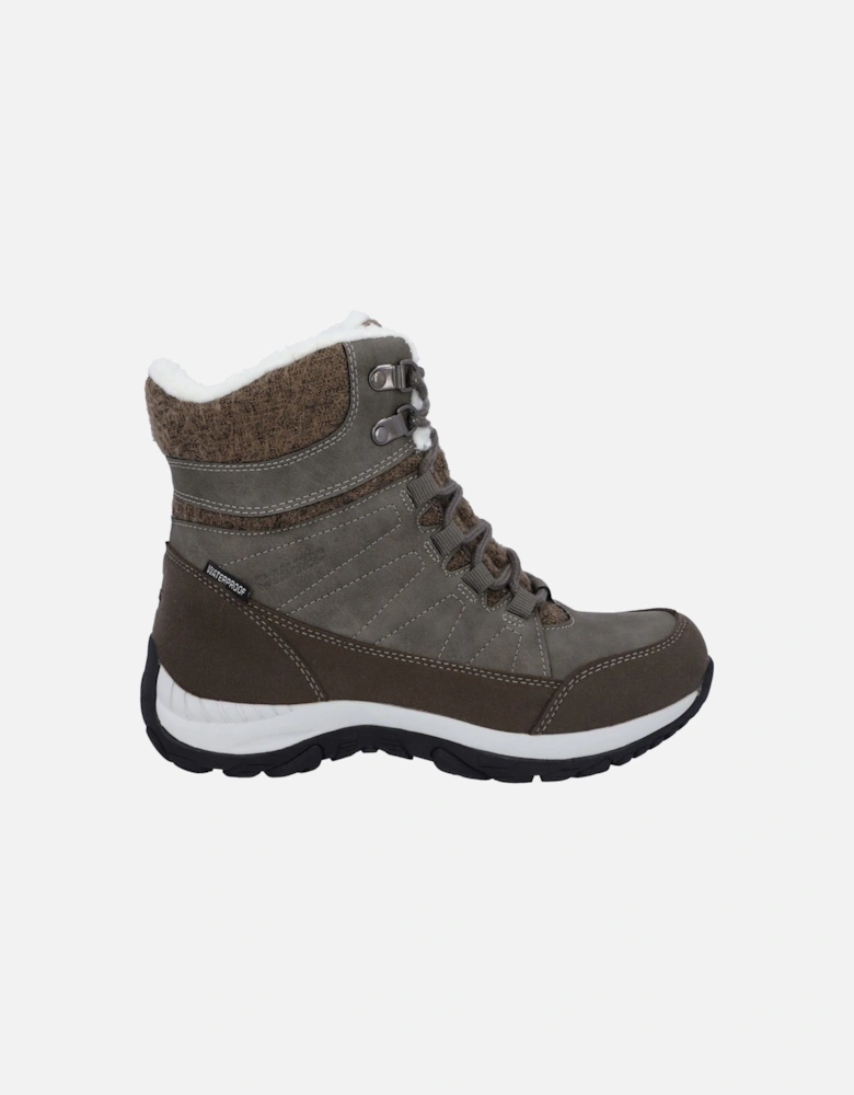 Riva Mid Women's Beige Hiking Boots
