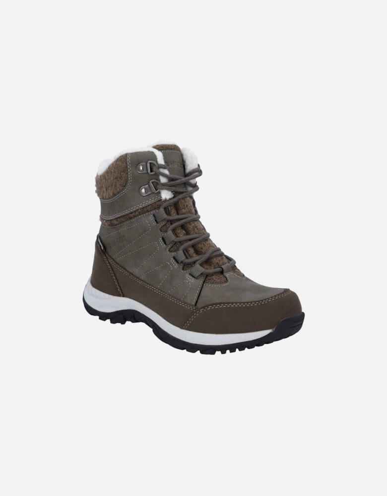 Riva Mid Women's Beige Hiking Boots