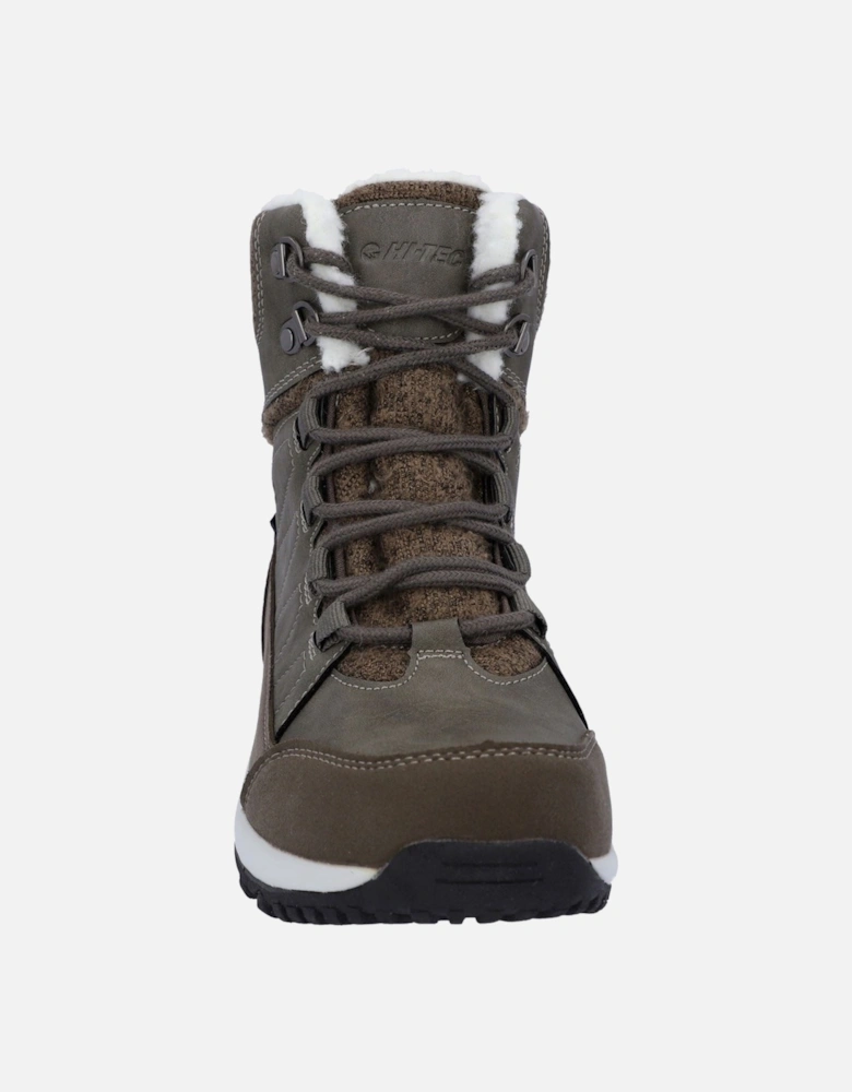 Riva Mid Women's Beige Hiking Boots