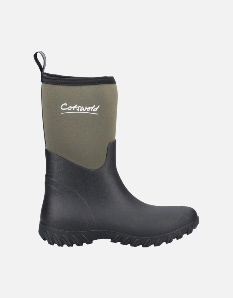 Ashmead Rubber Women's Green Wellington Boots