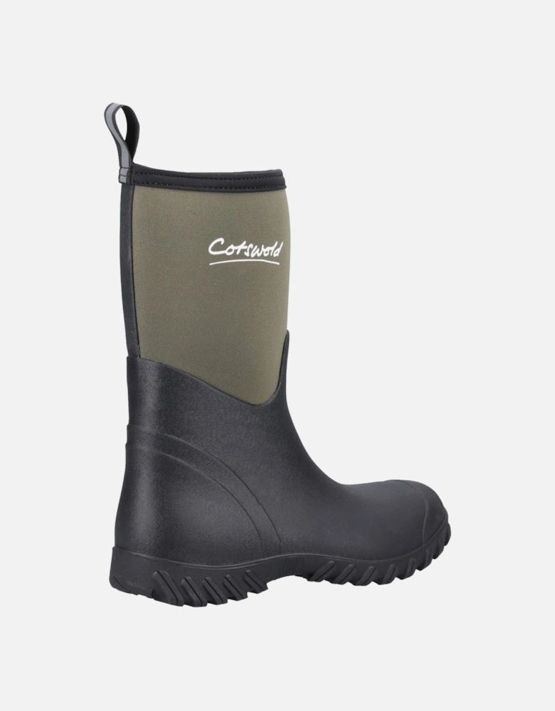 Ashmead Rubber Women's Green Wellington Boots