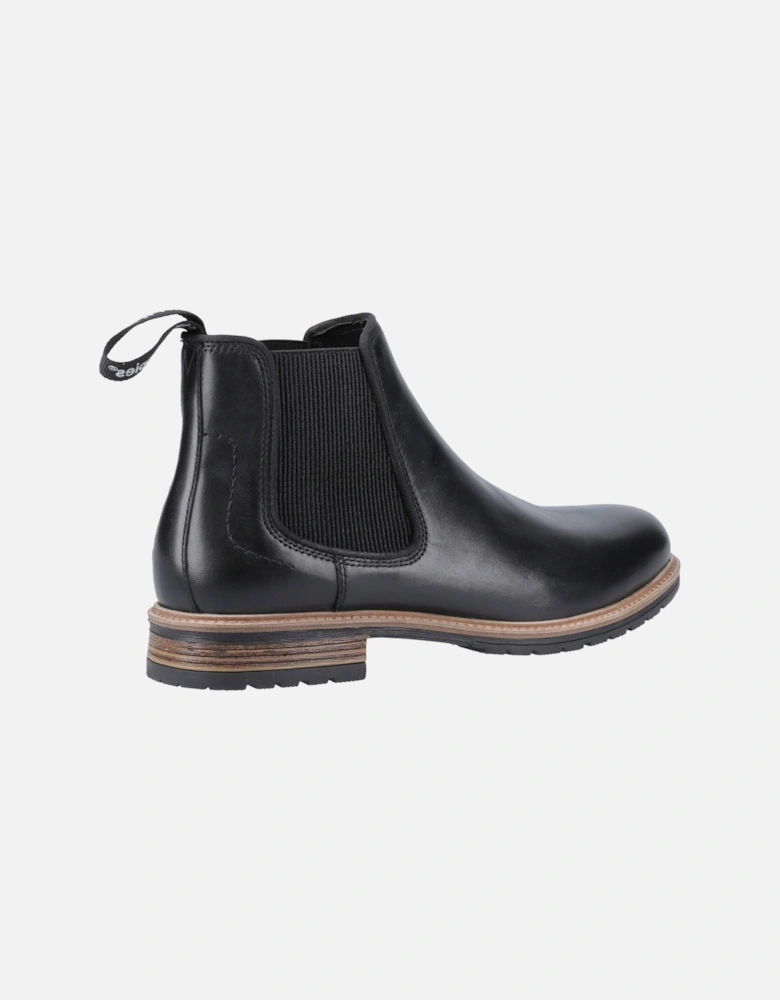Russell Leather Men's Black Boots