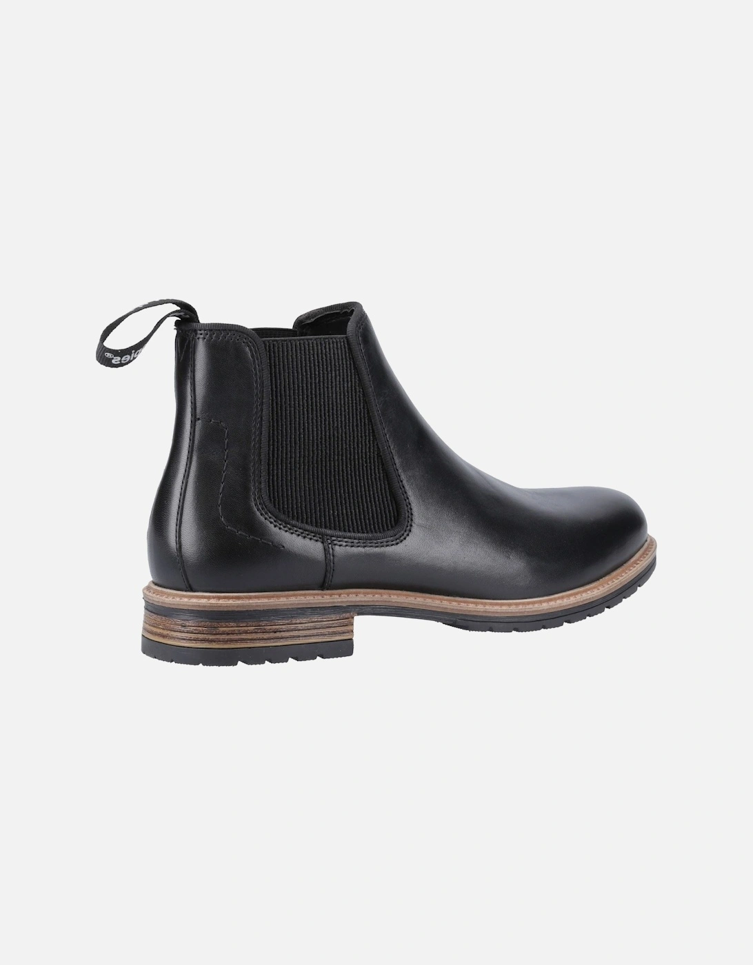 Russell Leather Men's Black Boots