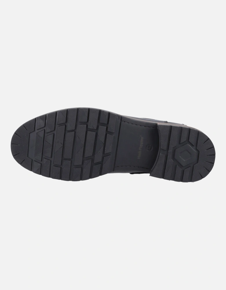 Russell Leather Men's Black Boots