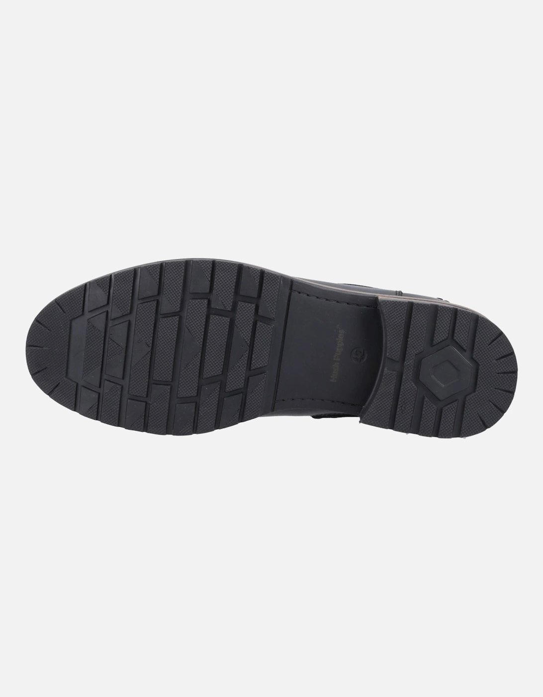 Russell Leather Men's Black Boots