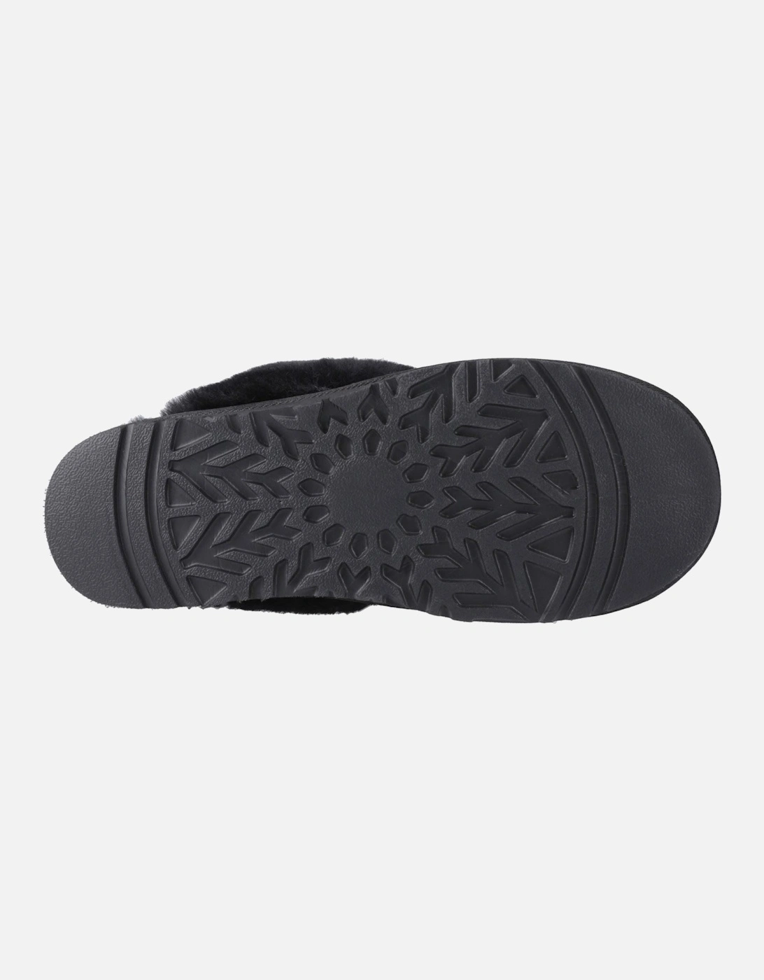 Samantha Suede Women's Black Slippers