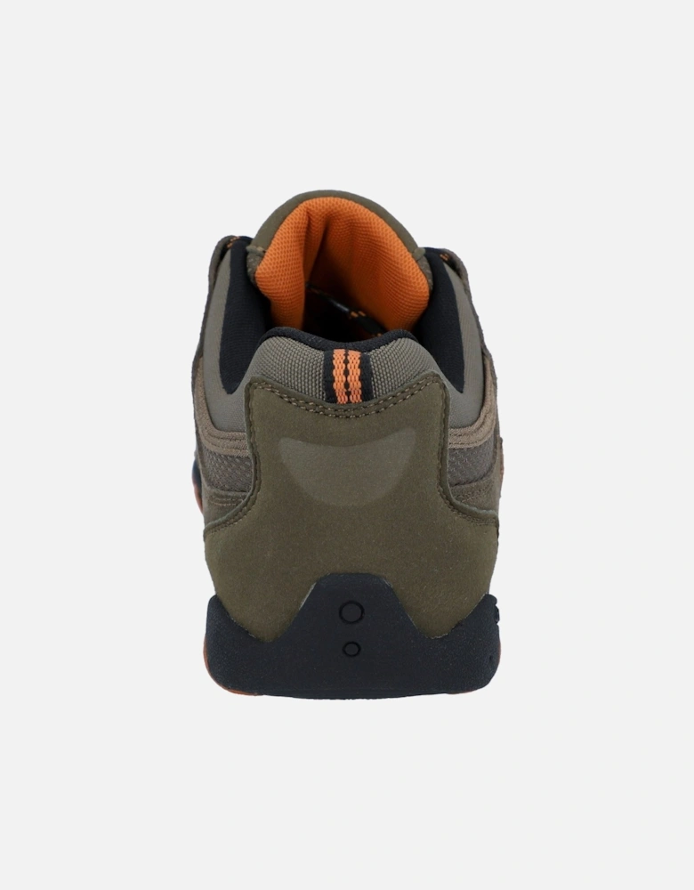Quadra II Suede Men's Taupe/Burnt Orange Hiking Boots